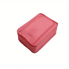 Portable Folding Shoe Storage Bag for Travel, 11.8 x 8.2 x 4.7 Inches