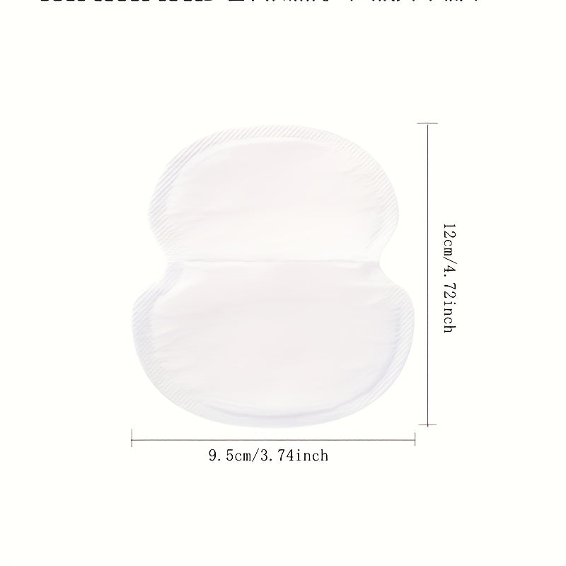 Underarm Sweat Absorbing Stickers Disposable Odor Control Ultra Thin