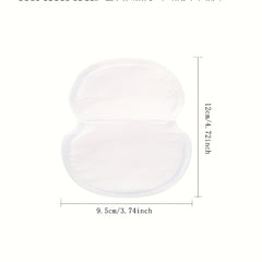Underarm Sweat Absorbing Stickers Disposable Odor Control Ultra Thin