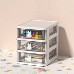 Desktop Drawer Storage Box Stationery Organizer