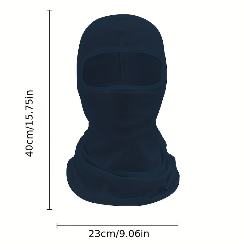 Unisex UV Protection Balaclava Ski Mask Pullover Cap for Outdoor Activities