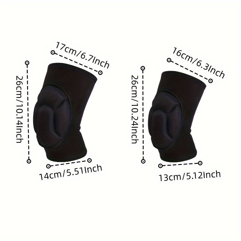 Sponge Kneecap for Dance Skating Volleyball Basketball