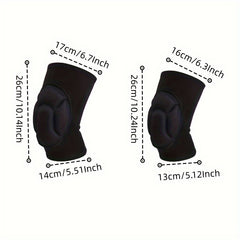 Sponge Kneecap for Dance Skating Volleyball Basketball