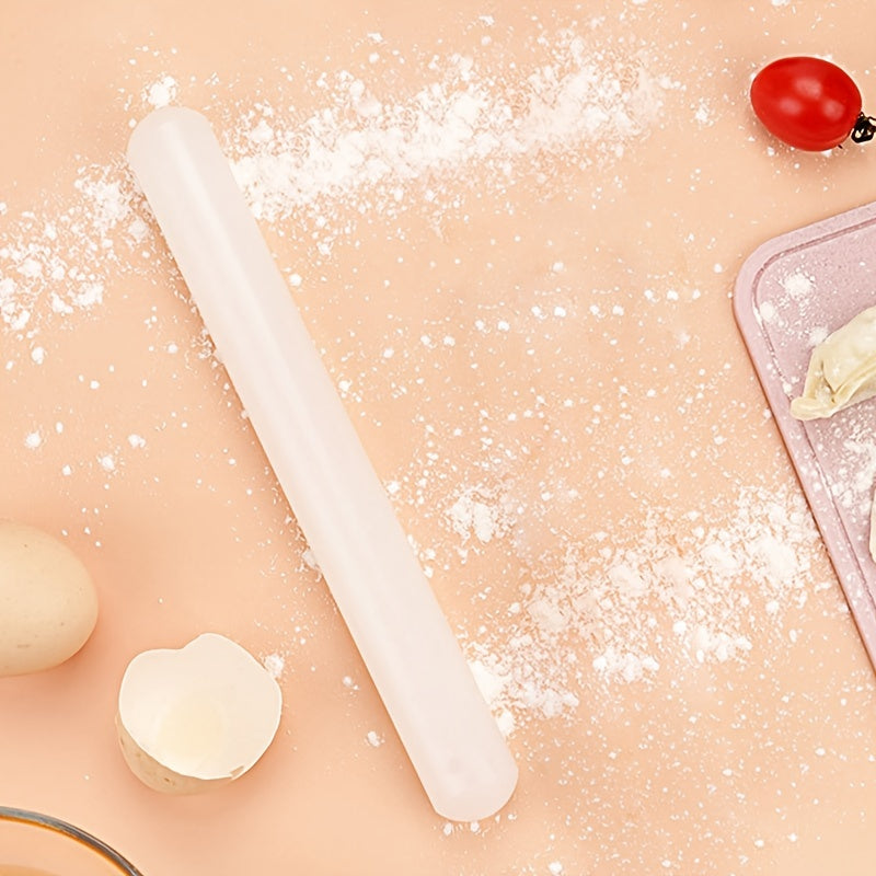 Non stick Rolling Pin 23.01 cm Durable Plastic Rolling Pins For Fondant Cake Bak