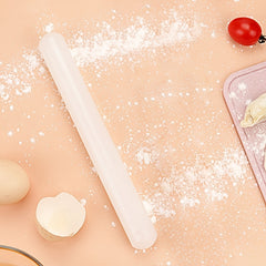 Non stick Rolling Pin 23.01 cm Durable Plastic Rolling Pins For Fondant Cake Bak