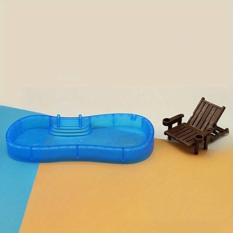 Mini Playhouse Swimming Pool Set Toy
