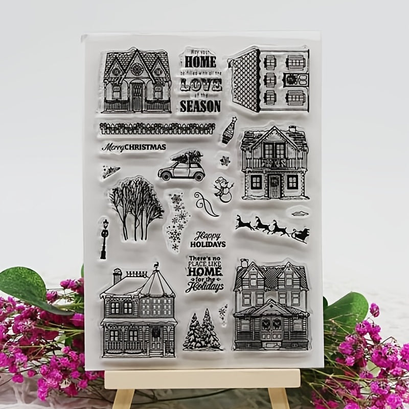 Clear Transparent Silicone Stamps for Unique Home Decor