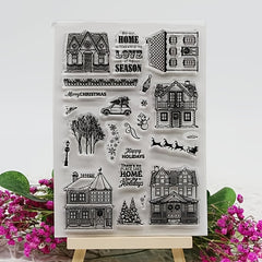 Clear Transparent Silicone Stamps for Unique Home Decor