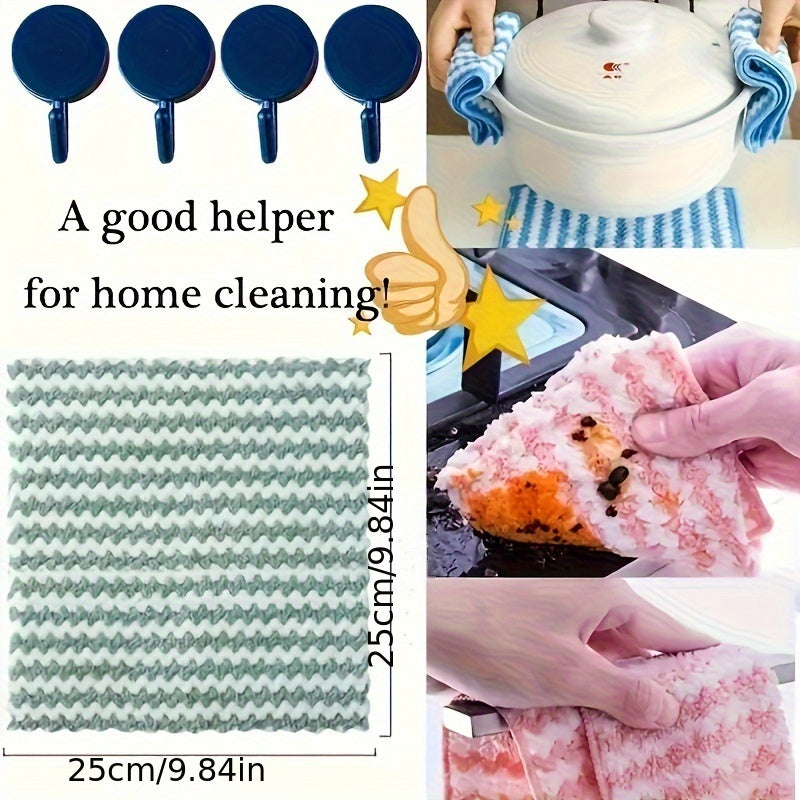 Microfiber Towel Absorbent Reusable Face Cleaning Towel - 5/10pcs