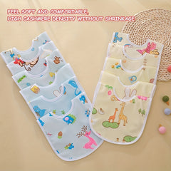 3pcs Waterproof Baby Bib Triangle Newborn Bibs Saliva Towel Baby Feeding Bib