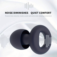 Soft Ear Plugs Noise Reduction Reusable Silicone 4 Pairs Tips XS