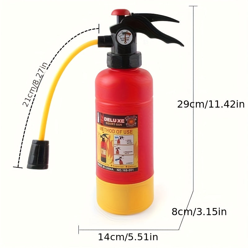 Simulation Fire Extinguisher Water Gun Family Fun Prank Prop