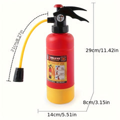 Simulation Fire Extinguisher Water Gun Family Fun Prank Prop