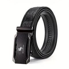 Men's Buckle Belt Business Decorative Belt for Party Holiday