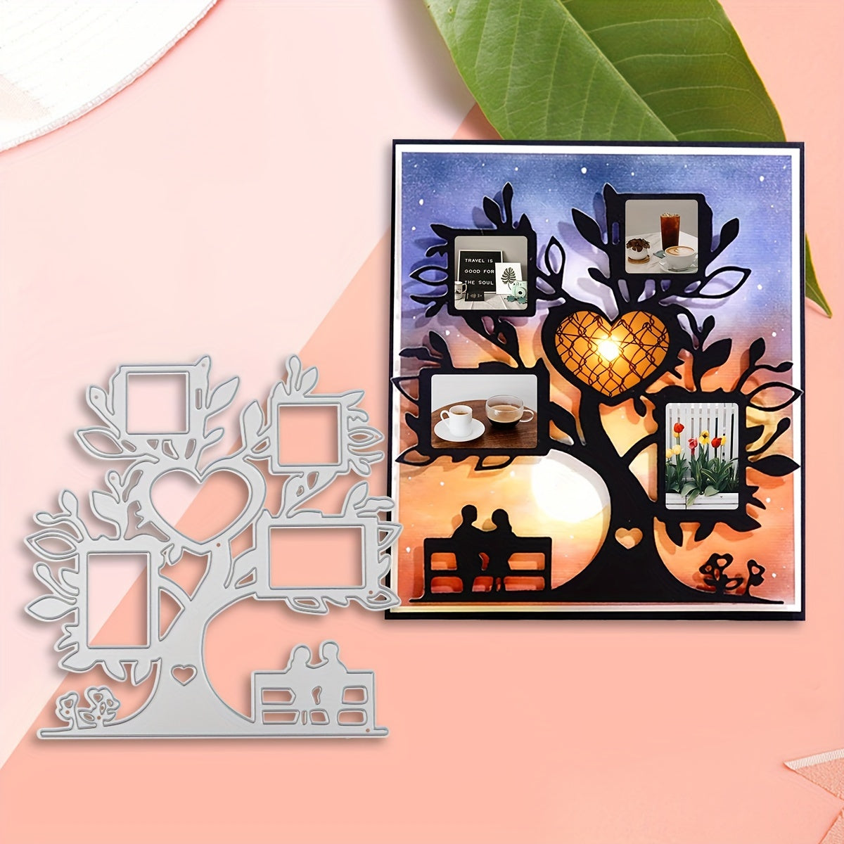 Tree Metal Cutting Dies for Scrapbook Paper Craft