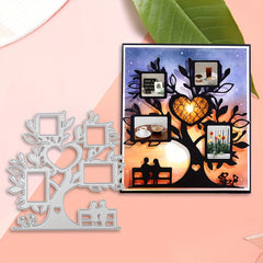 Tree Metal Cutting Dies for Scrapbook Paper Craft