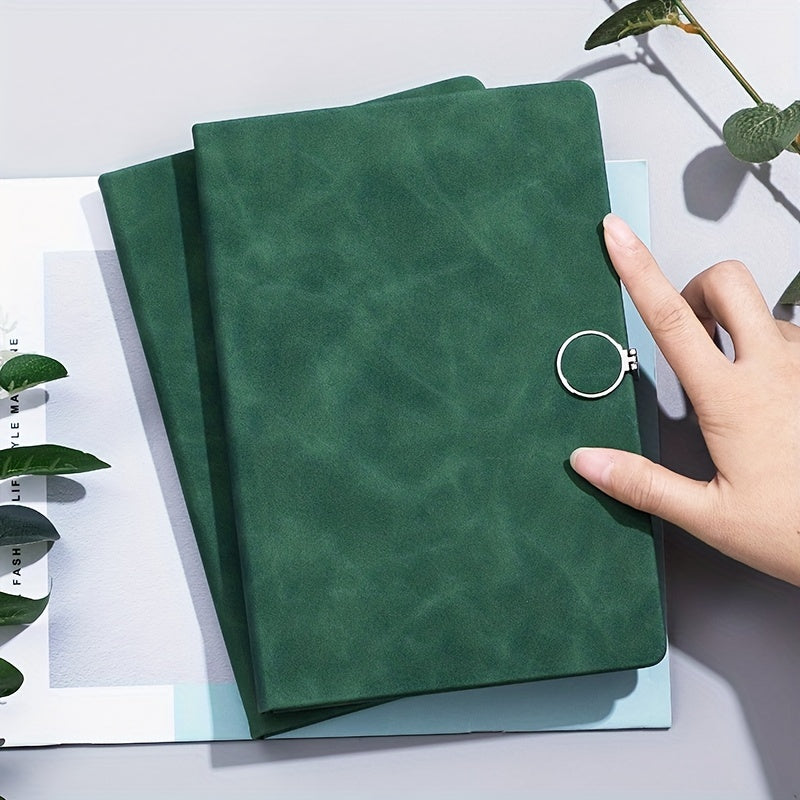 A5 Round Buckle Notebook Business Journal