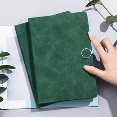 A5 Round Buckle Notebook Business Journal