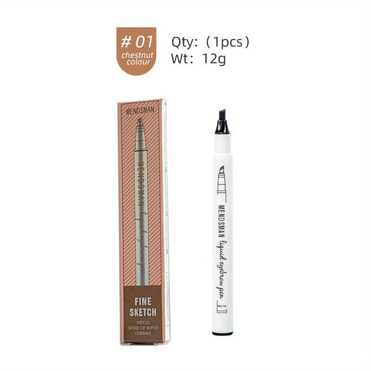 Waterproof Liquid Eyebrow Pencil Long Lasting Makeup 4 Colors