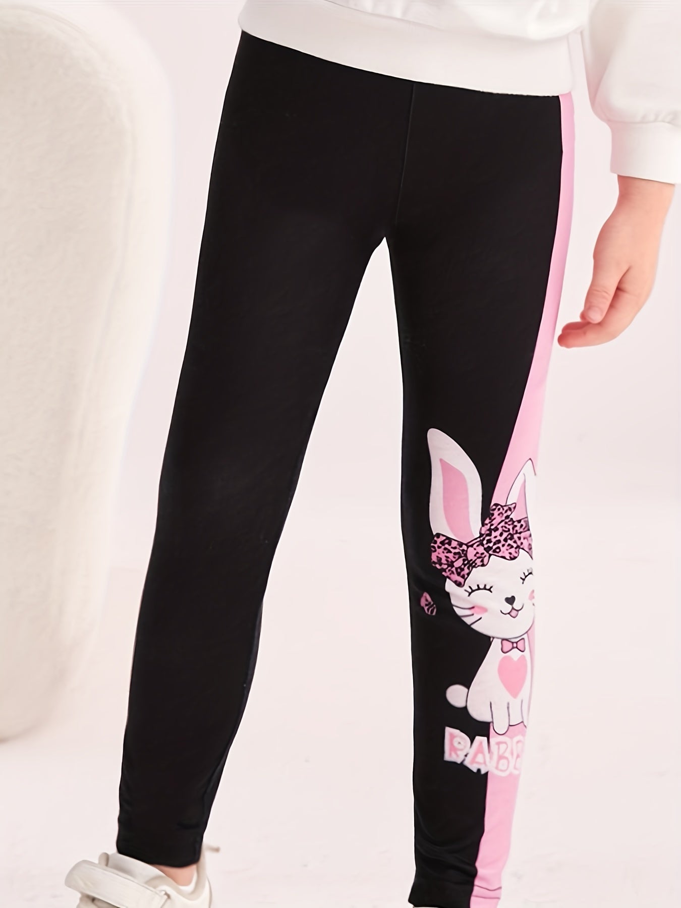 Girls Unicorn Leggings Contrast Legging Pants Spring Summer Fall