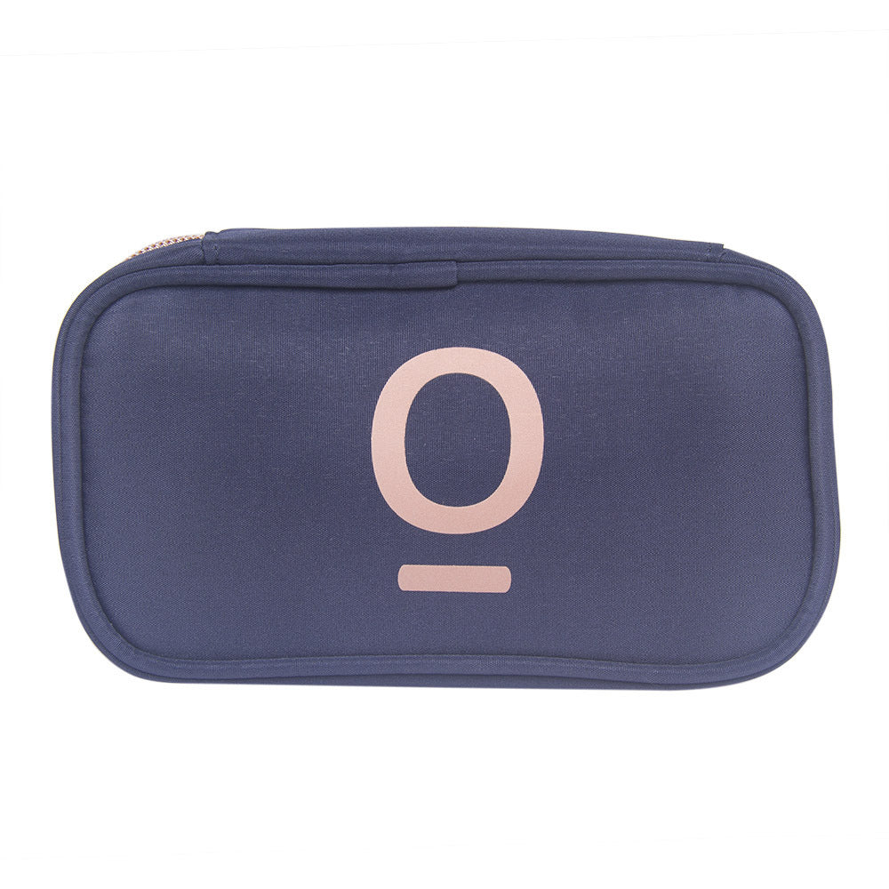 10-Slot Nail Polish Storage Case for Travel and Home - Bottle Holder Organizer