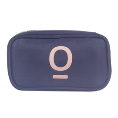 10-Slot Nail Polish Storage Case for Travel and Home - Bottle Holder Organizer