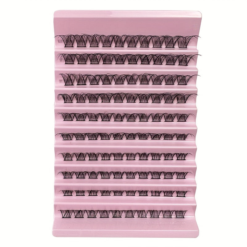 100pcs Cluster Lashes Individual Lashes Lash Extensions Clusters