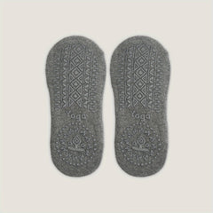 Thickened Yoga Socks Cross Belt Non-slip Sweat-absorbing Breathable Short Socks