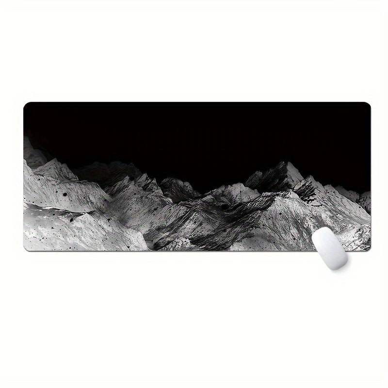 Oversized Desk Pad Non-Slip Green Mouse Pad