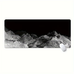 Oversized Desk Pad Non-Slip Green Mouse Pad