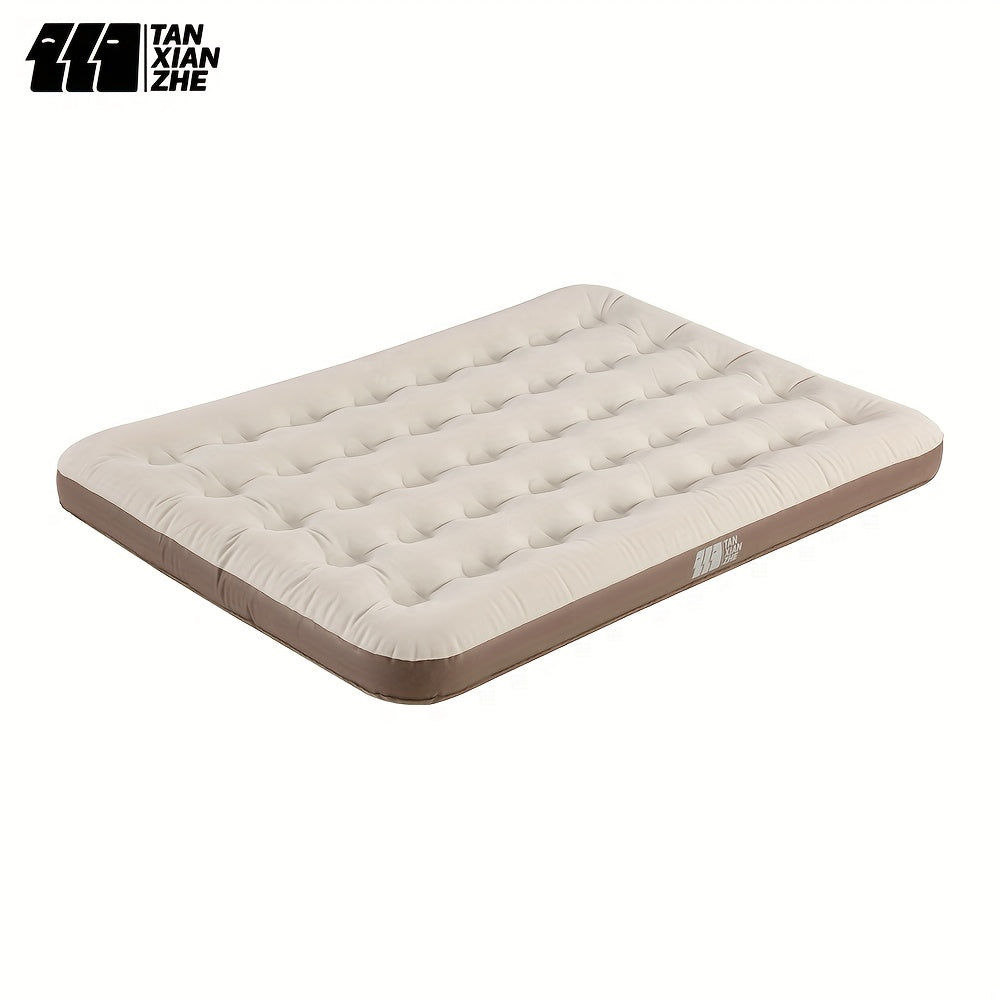 Durable Inflatable Air Mattress Twin Size for Camping and Traveling