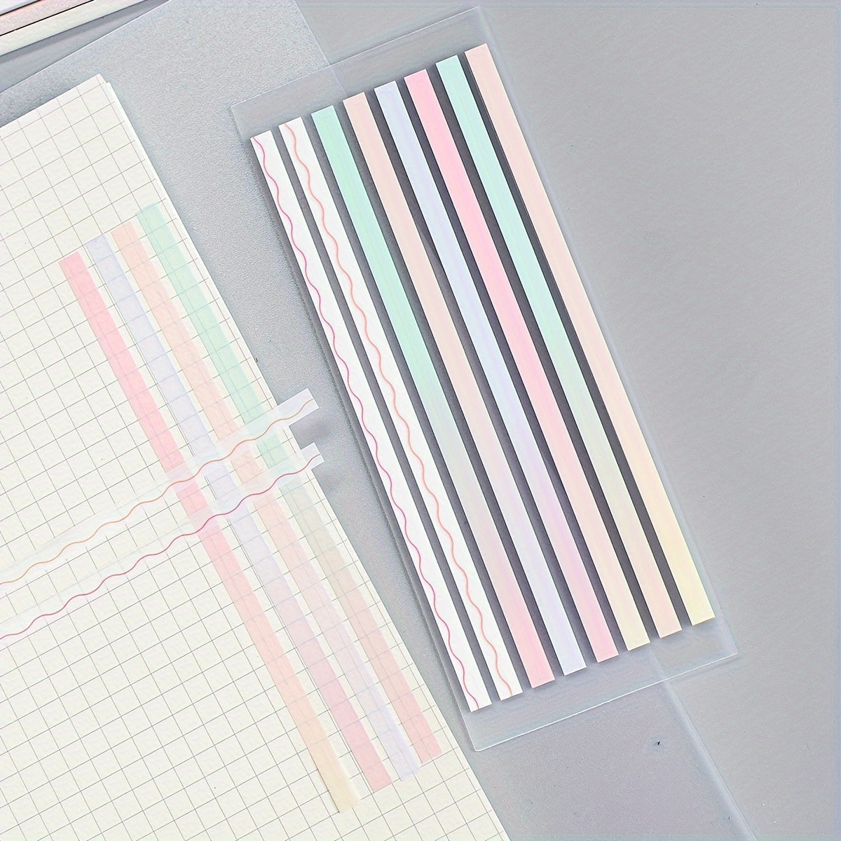 160 Small Thin PET Sticky Notes 1pc