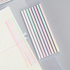 160 Small Thin PET Sticky Notes 1pc