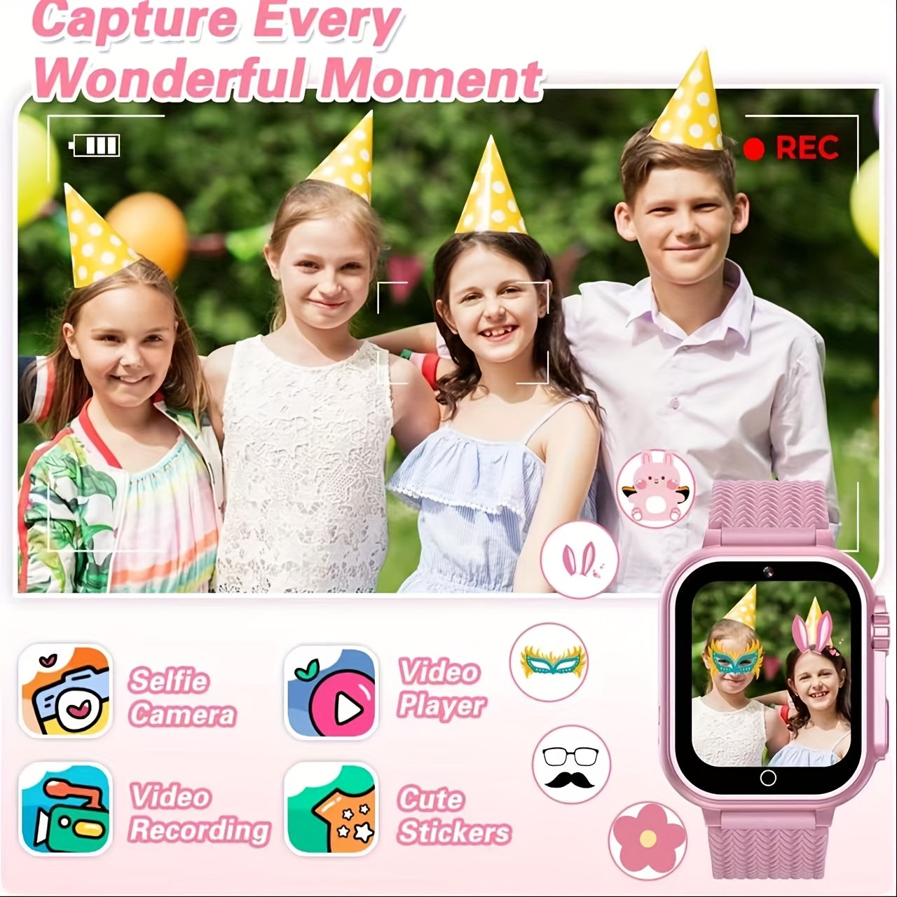 Kids' Game Watch 32 Educational Games 1.5-inch Screen