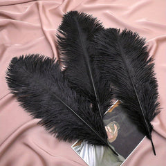 Ostrich Feather Hair Accessories for Party