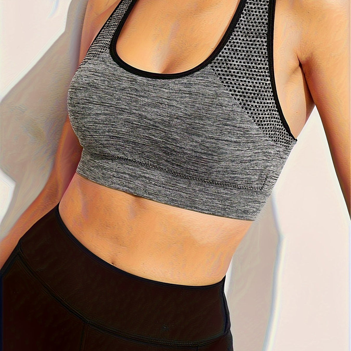 Comfy Racerback Sports Bra for Women