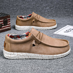Men's Lightweight Slip On Loafer Shoes