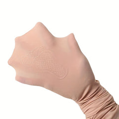 High Waist Anti-Snag Footed Pantyhose Women's Stockings