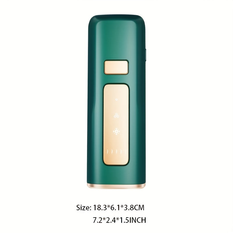Hair Removal Device for Women Permanent Hair Remover Machine & Ice Compress