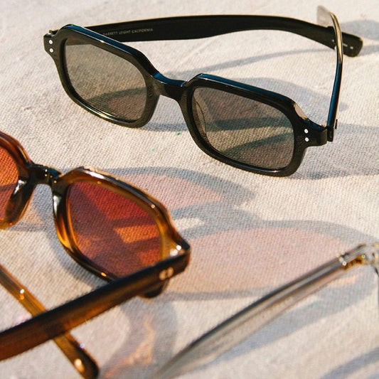 Vintage Small Square Aviator Sunglasses Polarized Women