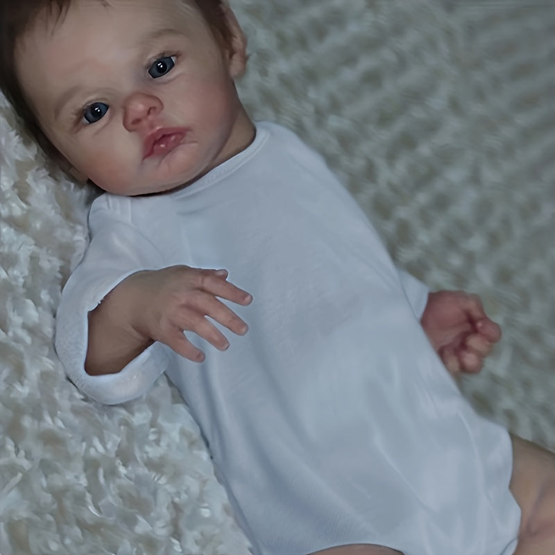 18 Inch 45 Lifelike Reborn Doll Realistic Veins Birthday