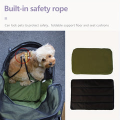 Pet Stroller - Lightweight & Foldable - Ideal for Small Dogs and Cats