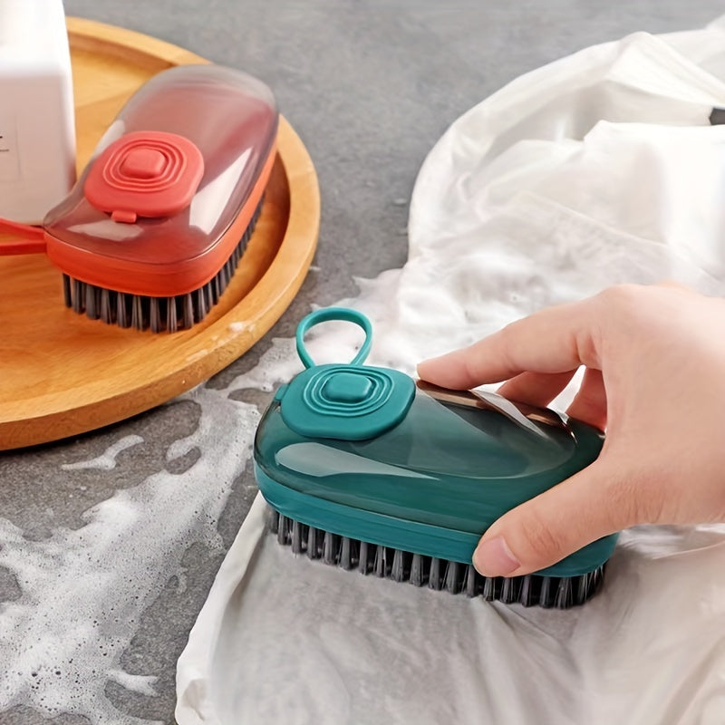 3pc Hydraulic Cleaning Brush Set Kitchen Washing Pot Laundry Brush