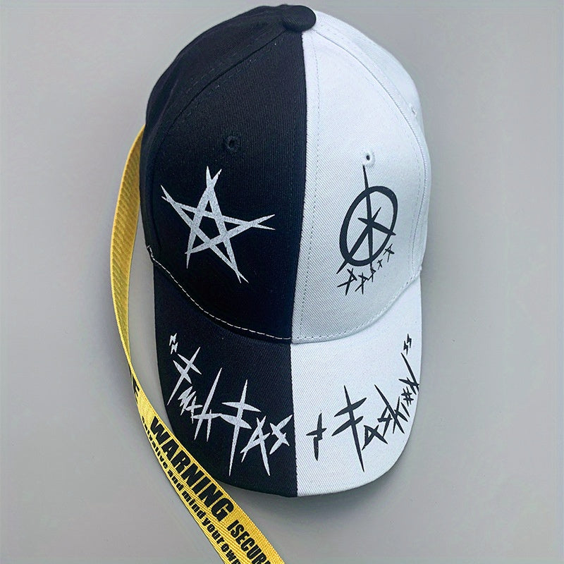 Geometric Figure Street Hip hop Baseball Cap