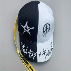 Geometric Figure Street Hip hop Baseball Cap
