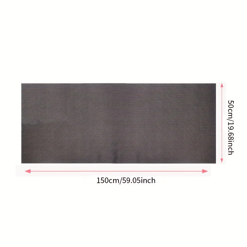 1pc Car PVC Trunk Floor Mat Anti-slip Mat Universal Car Anti-slip Mat