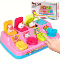 Interactive Pop Up Toy for Kids 0-2 Years