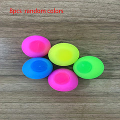 Squishy Stress Balls Soft Dough Balls Anxiety Relief Hand Toy