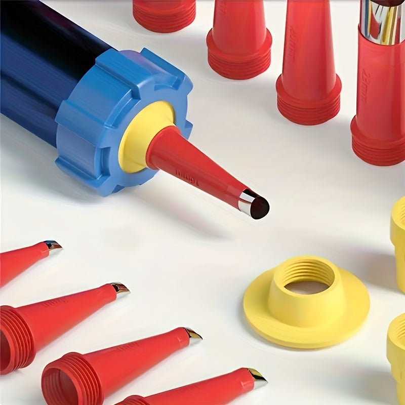 27pcs Reusable Stainless Steel Caulking Nozzle Applicators Kit