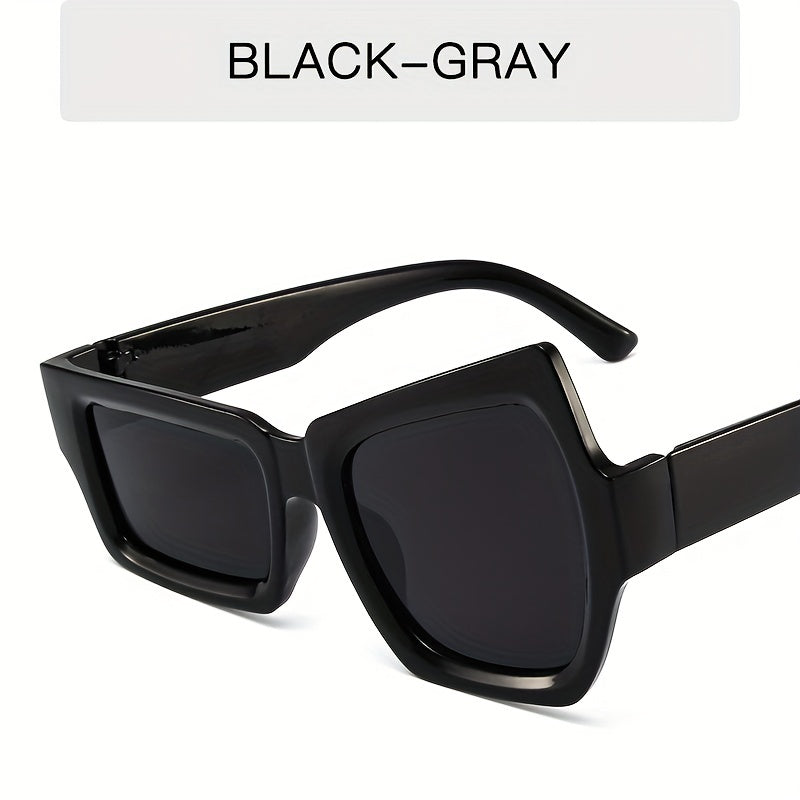 Irregular Sunglasses For Women Men Y2K Funny Photo Booth Props Glasses